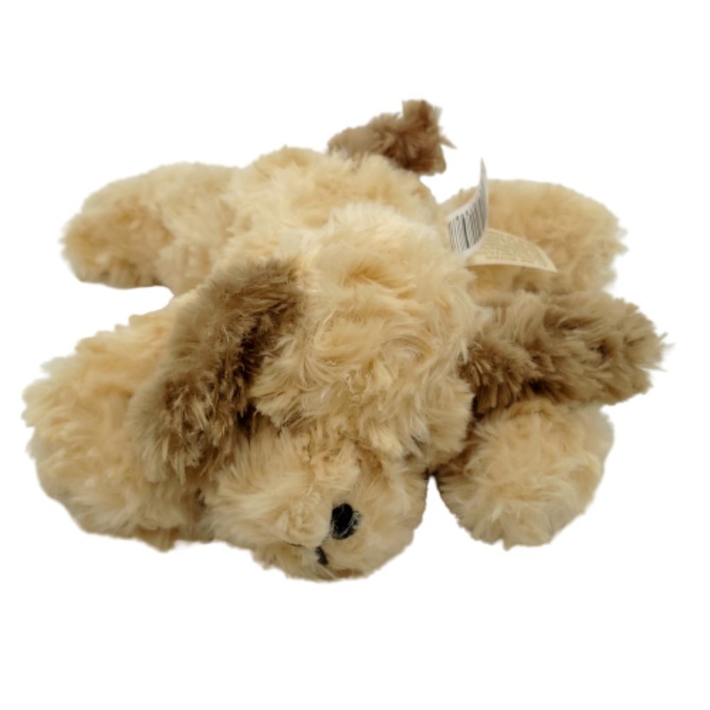 Dan Dee 10" Tan Brown Puppy Dog Plush Light Brown